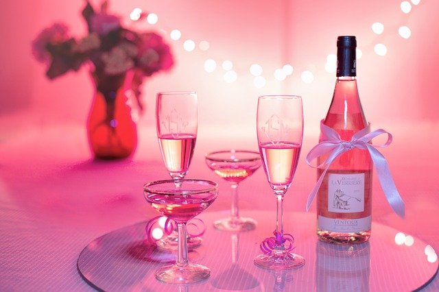 pink wine